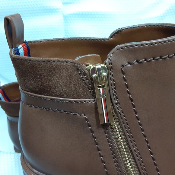 Women's Brown Booties - Picture 5 of 7